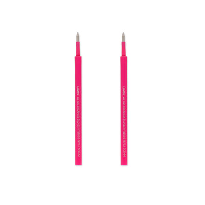 Legami Erasable Lovely Friends Gel Pen Refills - 2 Pack - Pink