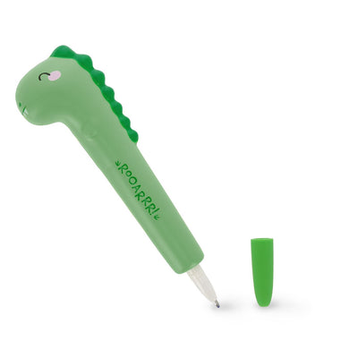 Legami Squeezies Squashy Gel Pen - Dinosaur