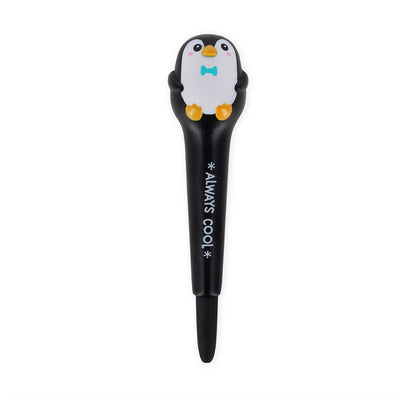 Legami Squeezies Squashy Gel Pen - Penguin