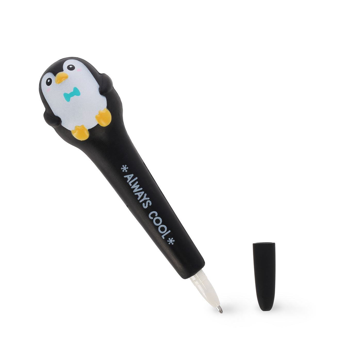 Legami Squeezies Squashy Gel Pen - Penguin