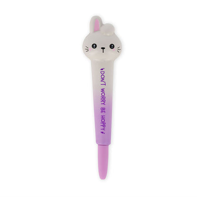 Legami Squeezies Squashy Gel Pen - Bunny