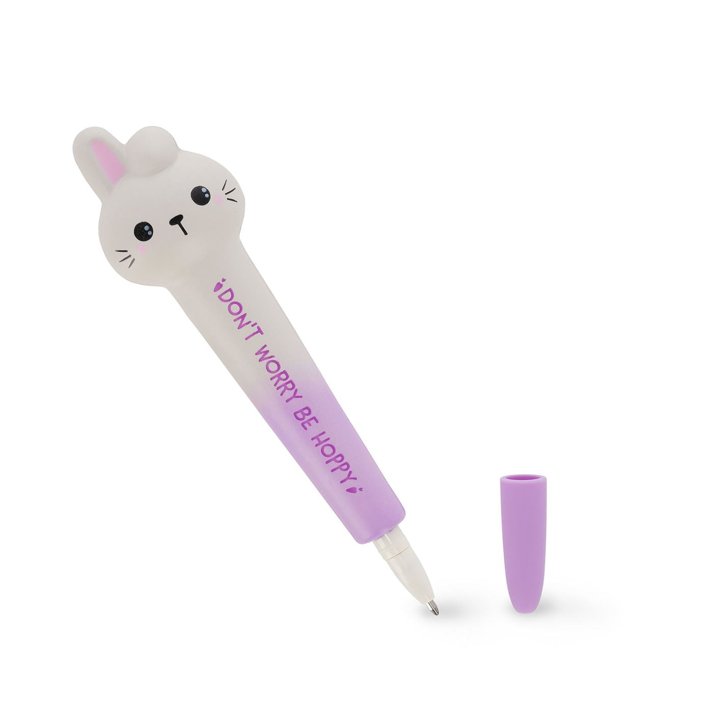 Legami Squeezies Squashy Gel Pen - Bunny