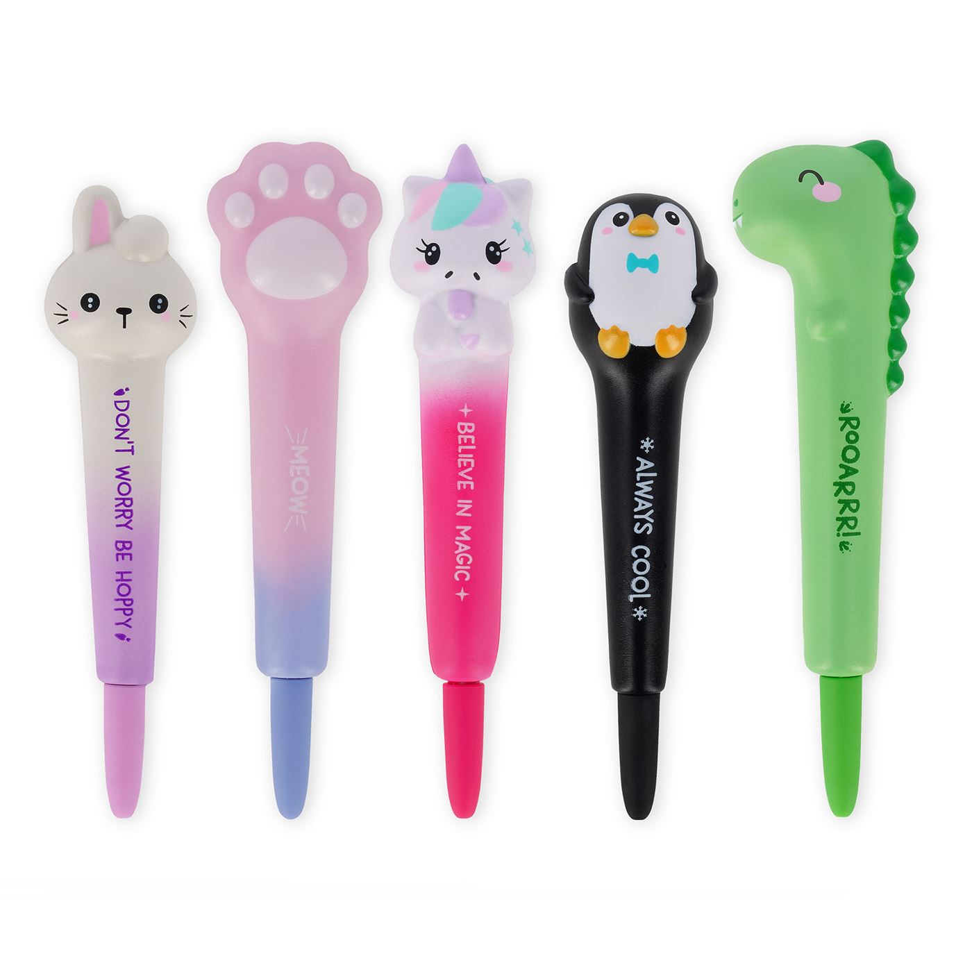 Legami Squeezies Squashy Gel Pen - Kitty