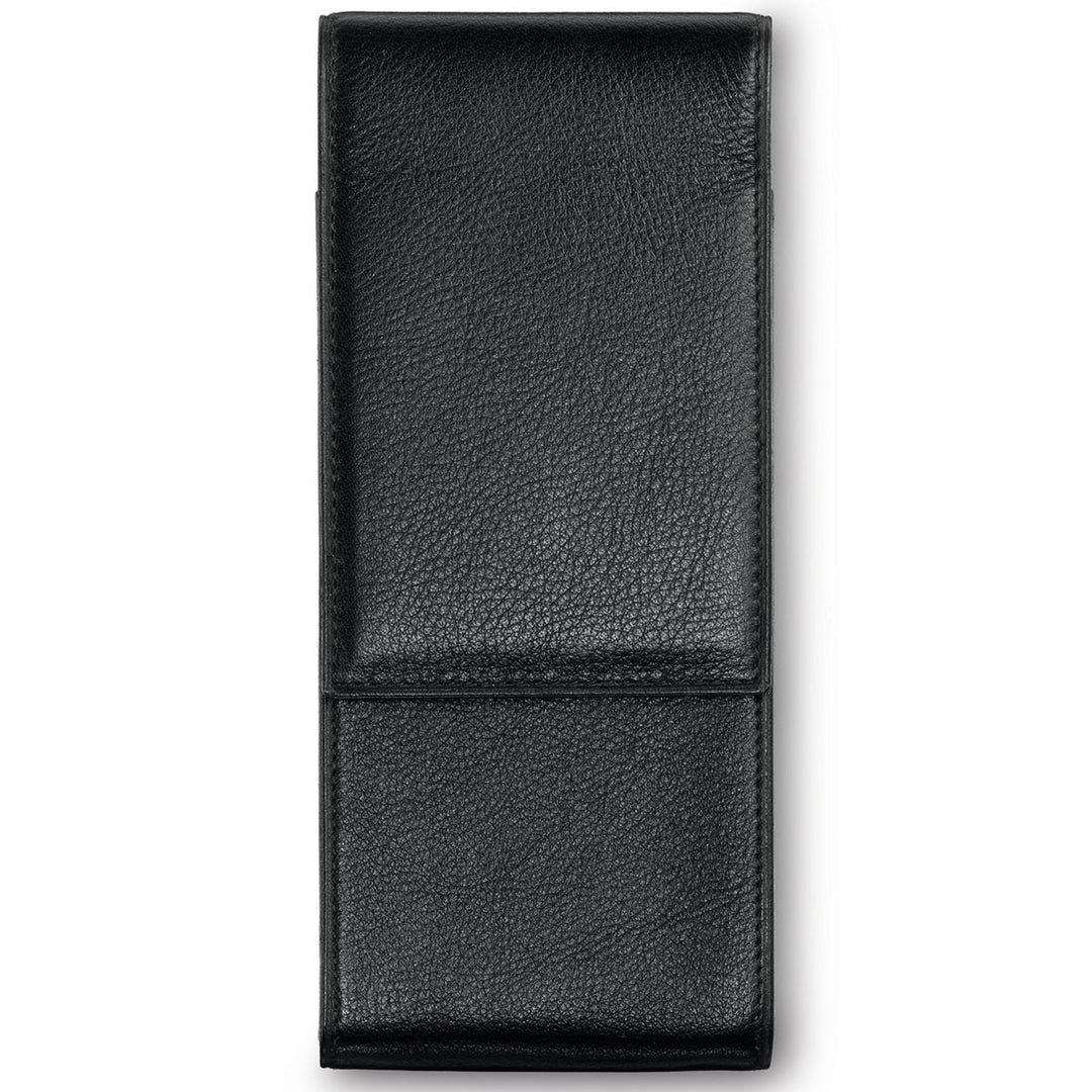 Lamy A203 Grained Leather 3 Pen Case Executive Pens Direct