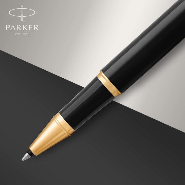 Advertising noir Parker IM ballpoint and fountain pen set (11947)