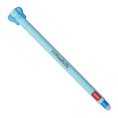 Styloà encre gel effaçable Legami - Erasable Pen - Noir - Pointe moyenne  0.7 mm