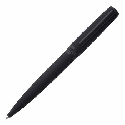  HUGO BOSS: GEAR fountain pen in Black/Silver. Available in  foutain pen, roller pen and ballpoint : Office Products