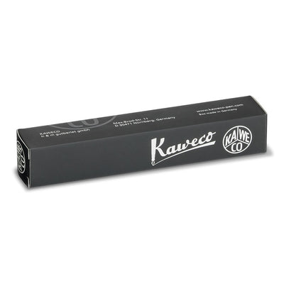 Kaweco Frosted Sport Fountain Pen - Fine Lime