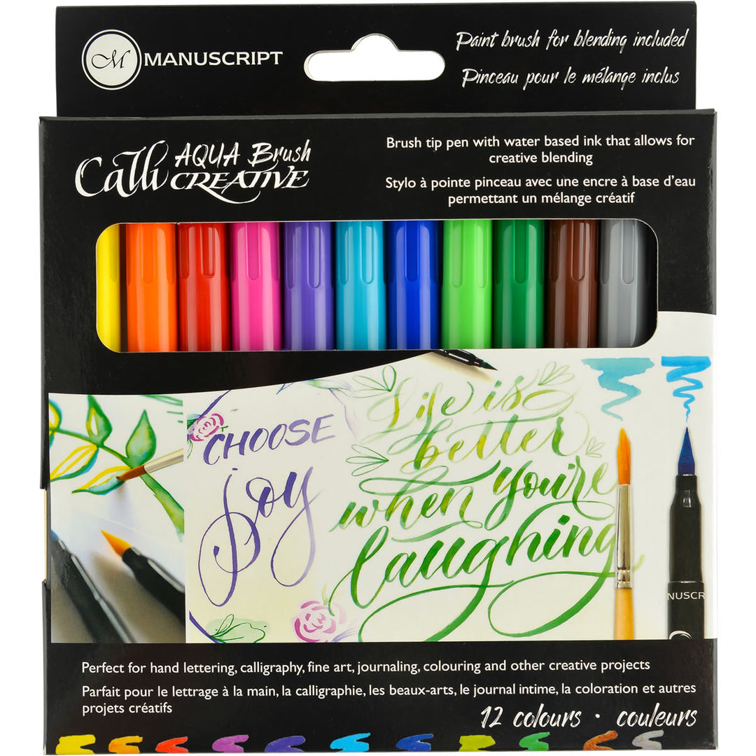 Brush lettering markers online